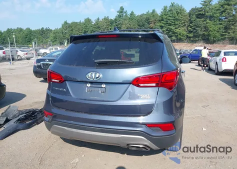 2017 Hyundai Santa Fe Sport 2.4L из США, поврежденный, VIN 5NMZUDLB4HH013748